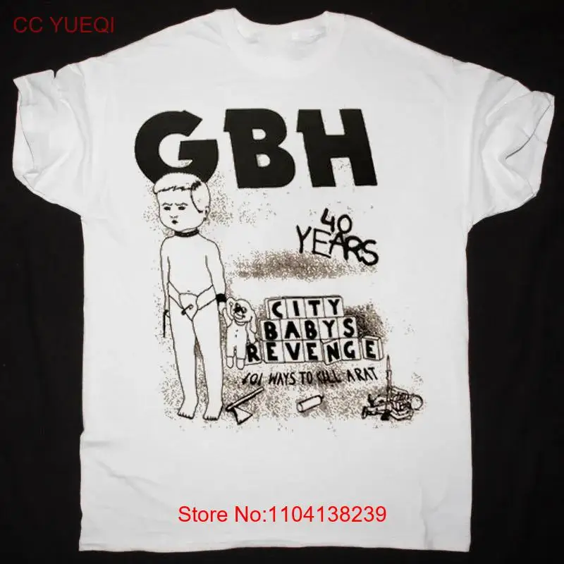 Gbh Old vs New T-Shirt White Fullsize S-5XL