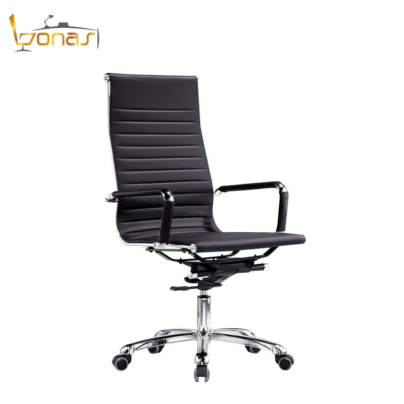 Simple Modern Comfortable Middle Class Home Conference Staff Office Computer Side Strip Chair
