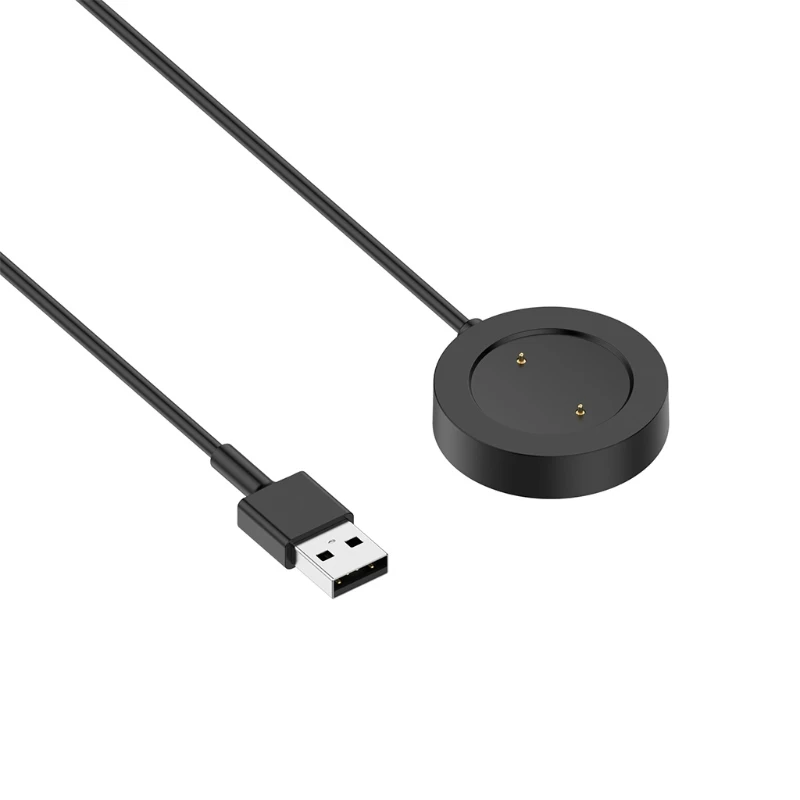 สำหรับ Watch Dock Adapter USB Fast CHARGING CABLE สายไฟ Fit สำหรับ Haylou-RS3 LS04 นาฬิกาข้อมือ