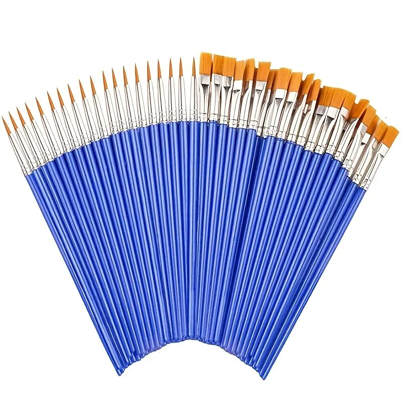20pcs Painting Brushes for Painting Handcraft Arts and Craft for Artistic Multifunction Hook Line Painting Equipment