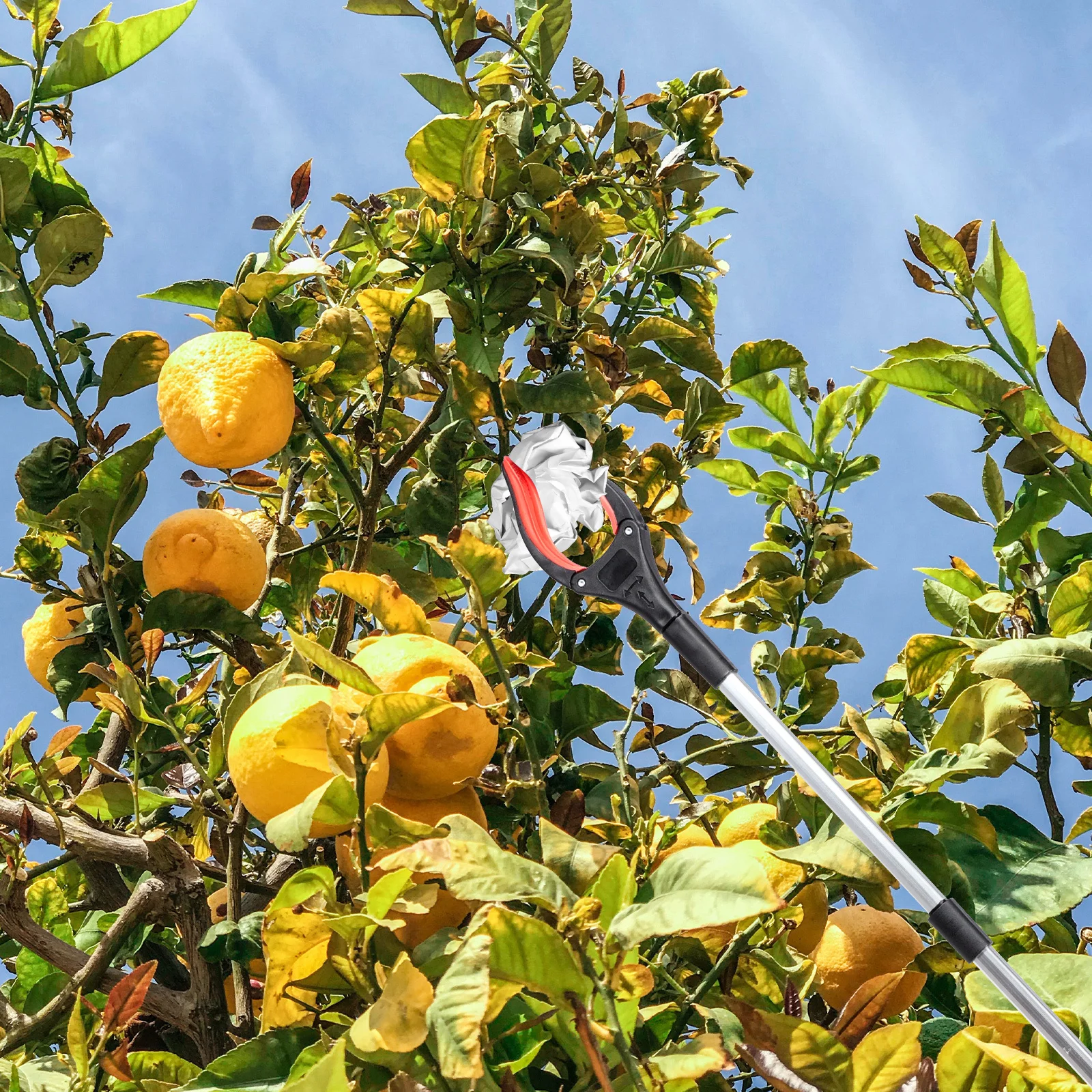 

Foldable Grabber Tool Up Litter Picker Heavy Duty Reaching Assist for Elderly Outdoor Indoor Cleaning