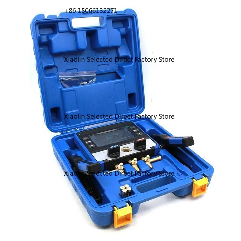 

VRM-2S Intelligent Digital Dual Gauge for AC System Diagnosis with Pressure Holding Mode and Remote App Integration