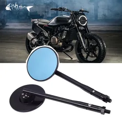 Motorcycle Rearview Mirror Retrofit CNC Rearview Mirror For Husqvarna Svartpilen 701 Vitpilen 701 Svartpilen701 Vitpilen701