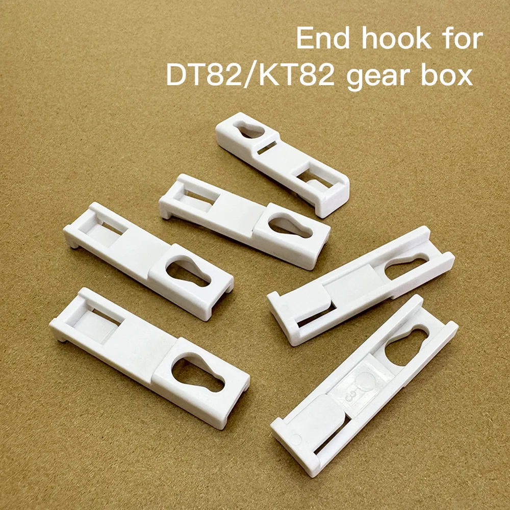 End Hook for DT82/KT82 Gear Box Applicable to Hook Curtain and S Wave Curtain Electric Curtain Accessories
