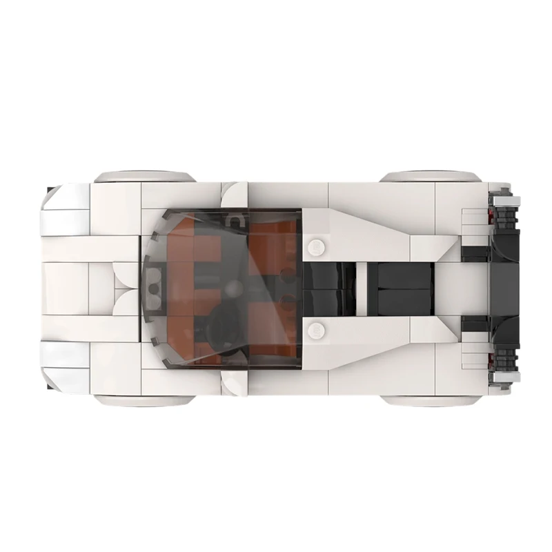 352 قطعة MOC-238957 2007 Koenigsegg CCXR Supercar سرعة أبطال سباق السيارات نموذج بنة الطوب لعبة إبداعية الأطفال هدية #4