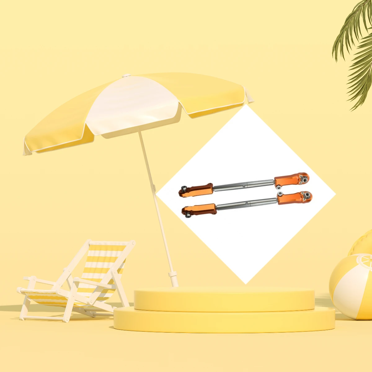 

GPM ARRMA 1/5 Kraton Outcast 8S EXB ARA581.ARA52080V2 Сплав + SST Регулировка рулевой тяги заднего верхнего рычага