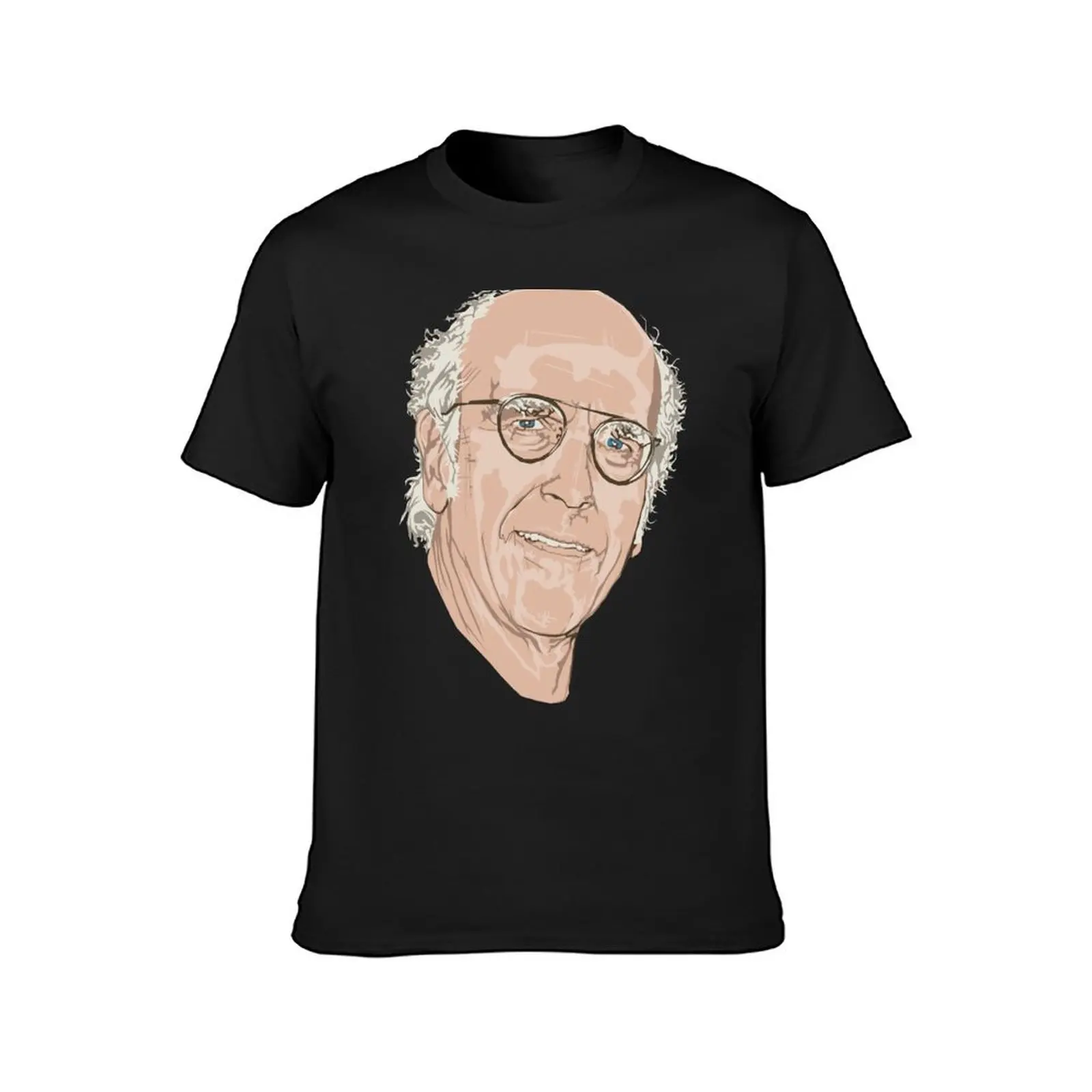 Larry David T-Shirt customs kawaii clothes Blouse aesthetic clothes mens t shirts