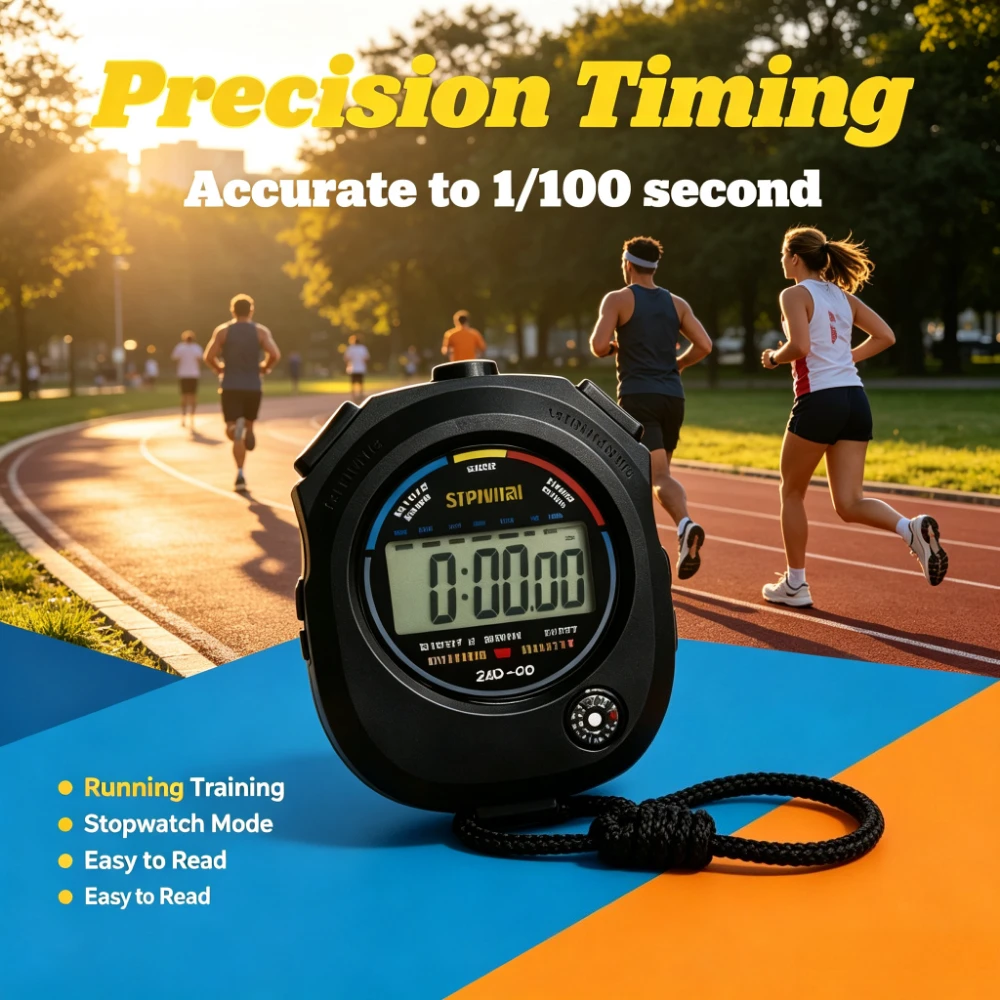 Profesjonalny cyfrowy stoper d – Digital Timer Countdown recenzja i cena