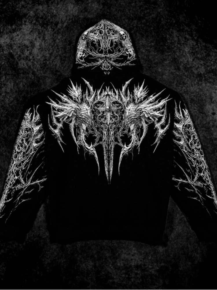 Breathedivinity Neuer Stil Locker Sitzender Gym-Sweatshirt mit Kapuze