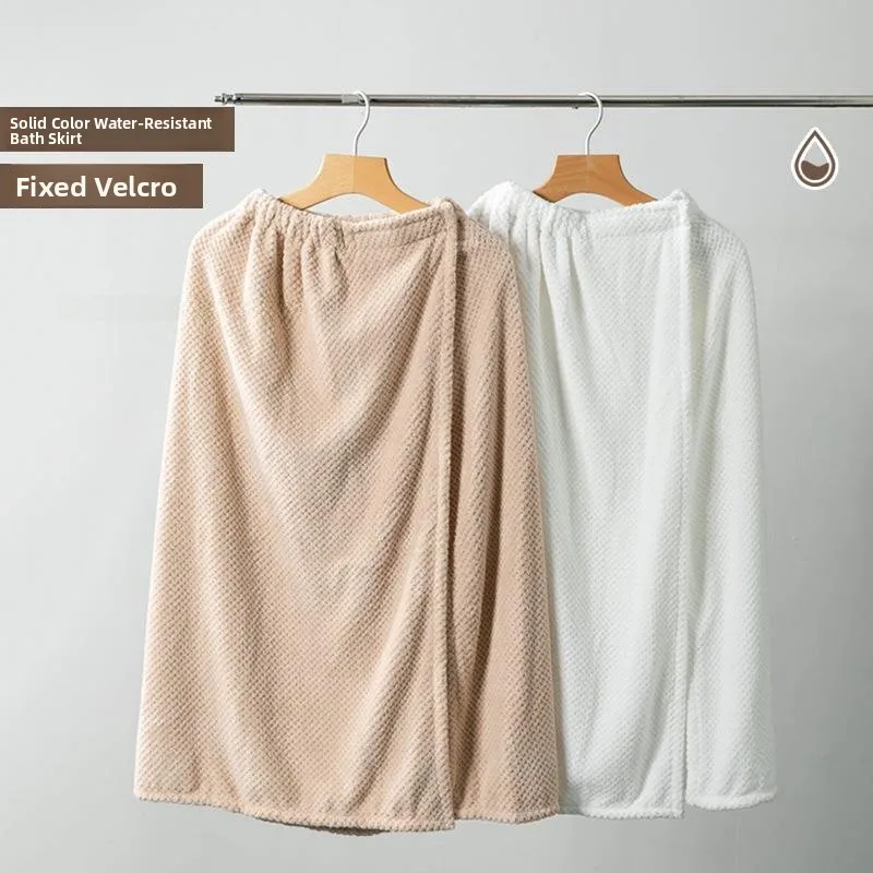 

Полотенце-халат с узором из сосны для женщин: быстросохнущее, очень мягкое и удобное банное полотенце-юбка