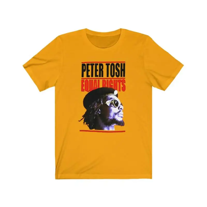 Мужская футболка Peter Tosh, желтая, все размеры от S до 5XL TA5315 Мужская футболка Peter Tosh, желтая, все размеры от S до 5XL TA5315