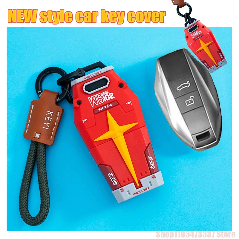 For Roewe MG rx5,i5 max plus,i6,rx3,erx5,d7,dmh All inclusive key set, red shield wind key set