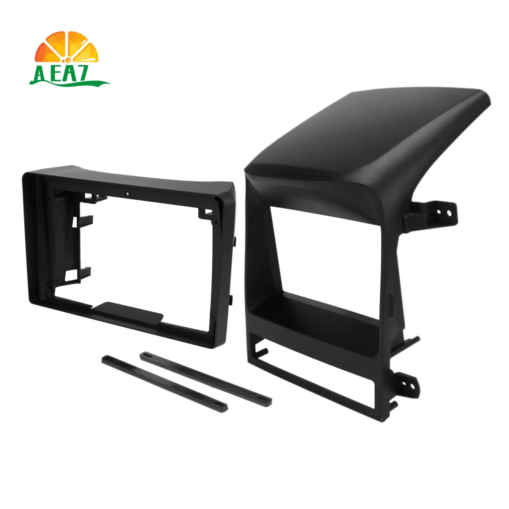 

AEA7-9 Inch Car Fascia For CAPTIVA 2009-2012 2Din Fascia Audio Fitting Adaptor Panel Frame Kit Car Accessories