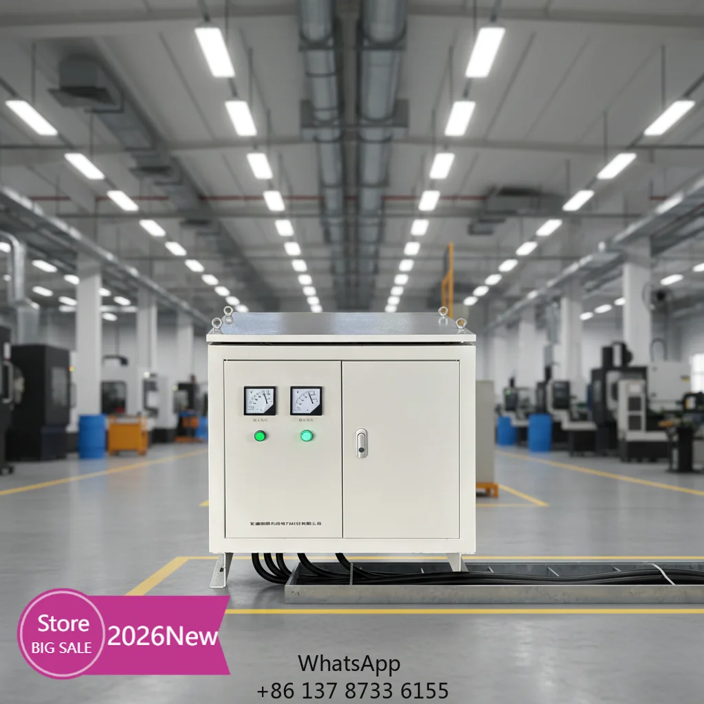 2026 New Certified Transformer With Protective Cover, 10kVA, 380V To 220V, Customizable Parameters Supported.
