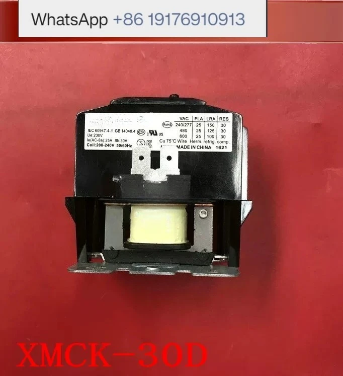 AC contactor XMCK-30D for air conditioning single phase with bus bar relay