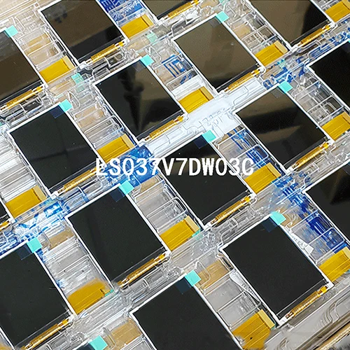 Fully Teste New Sealed LS037V7DW03C Original manufacturer 3.7 Inch industrial LCD Screen Module