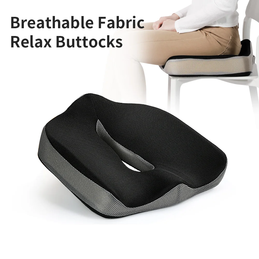 cool feeling seatcushion non-slip car seat cushion pillow for office chair