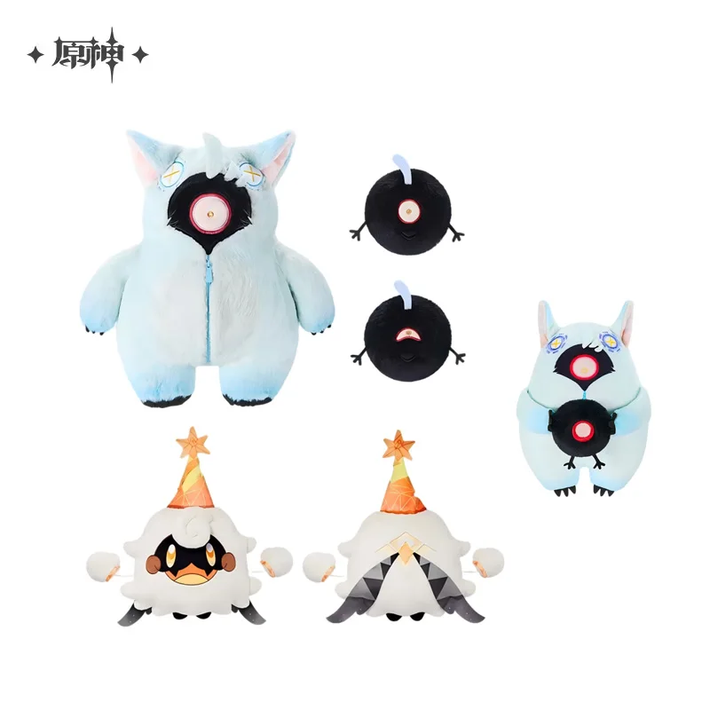 

Presale Sunsyea Genshin Impact Official Merch miHoYo Original Authentic Doll Linnea Dottore