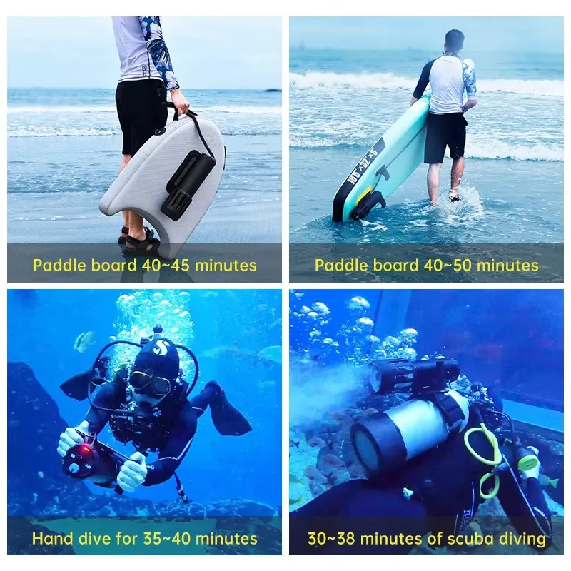 Underwater 20 Meters Electric Scooter Diving 30-50Minutes