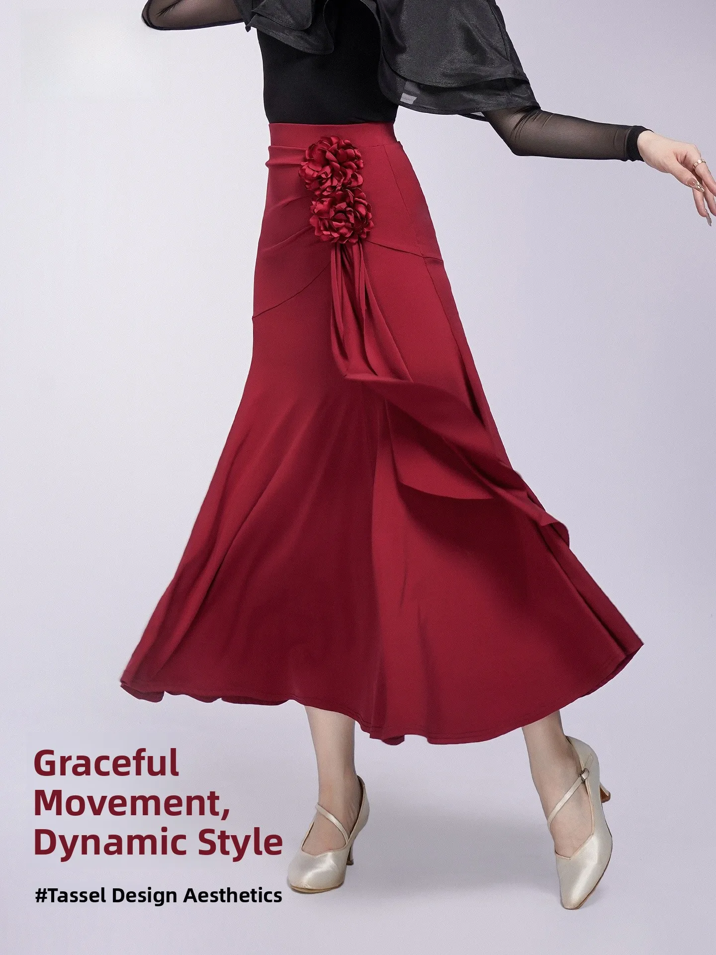 f2125-modern-dance-skirt-women's-new-style-half-length-skirt-for-social-dancing-standard-dance-waltz-skirt-high-end-professional