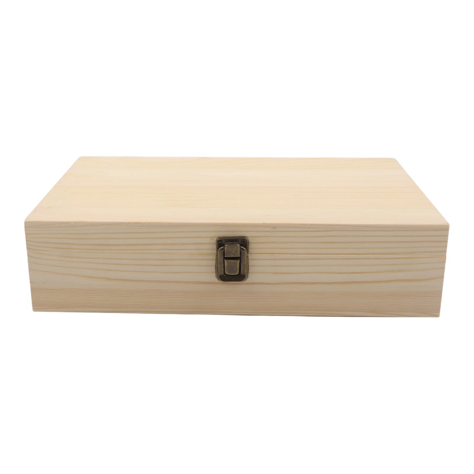 Pine Storage Box Rectangular Storage Box Home Organization As Shown Craft Supplies Box Environmentally Conscious