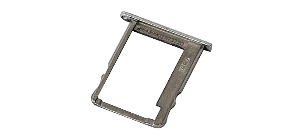 100% Genuine Sim &  Card Tray Holder for Huawei Ascend P7 Sim Card Slot Tray reader Adapter gray color Replacement repair image 5