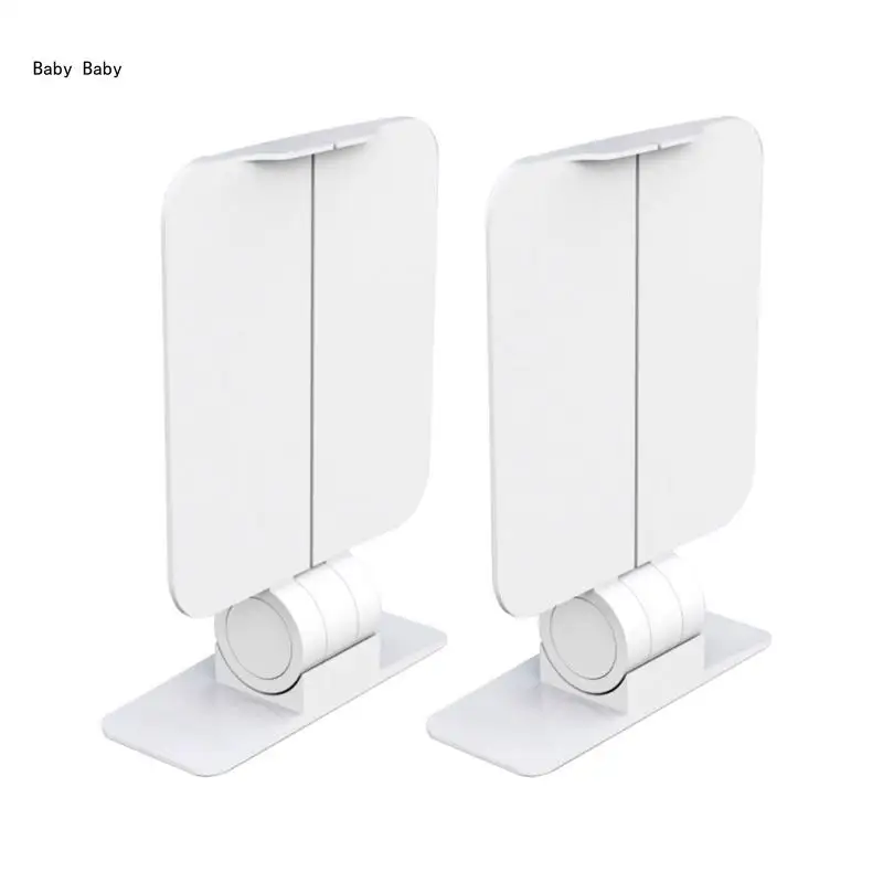 2Pcs Baby Safety Outlet Cover Socket Switches Panel Protective Cover for Preventing Children From Turn on Lights Childproof