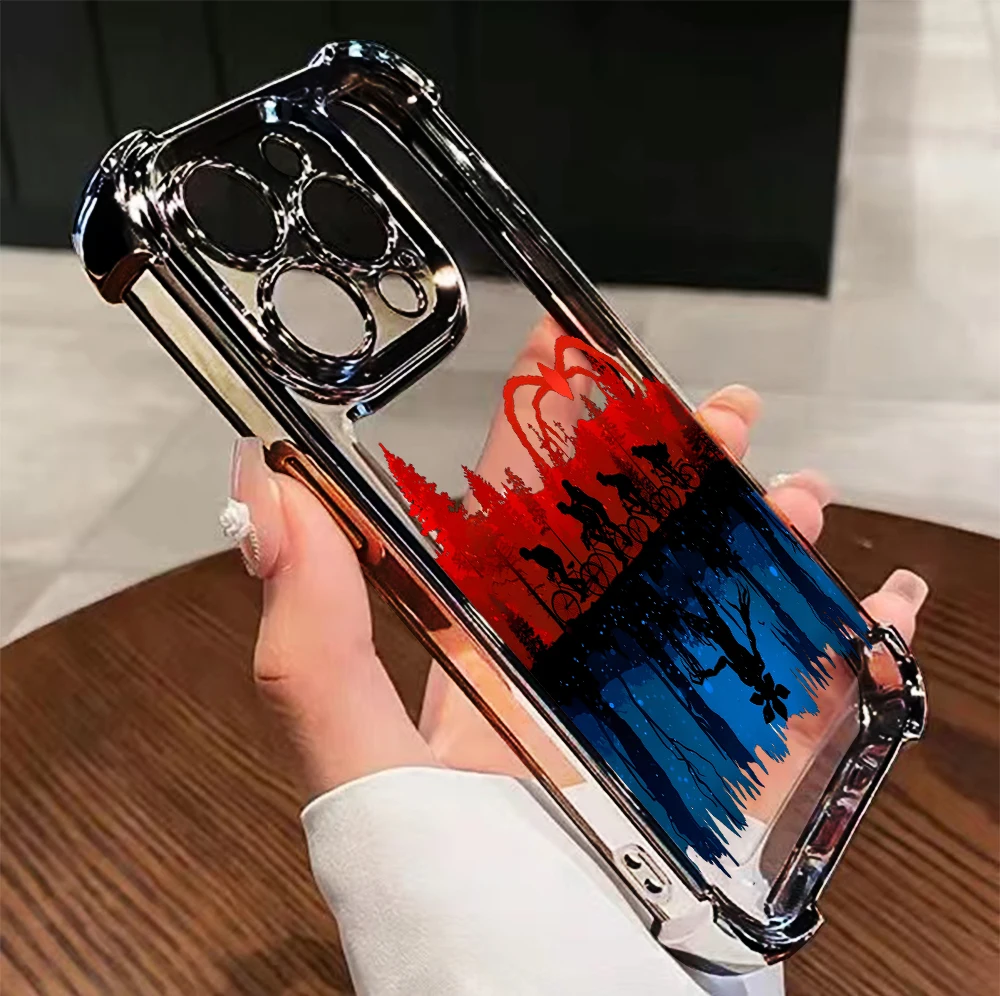 

Strange Things Upside Down World Case for Xiaomi Redmi Note 10 9 4G 9S 8 K80 K70 K60 E K50 Ultra K40S Turbo 4 Pro 5G 3 Cover