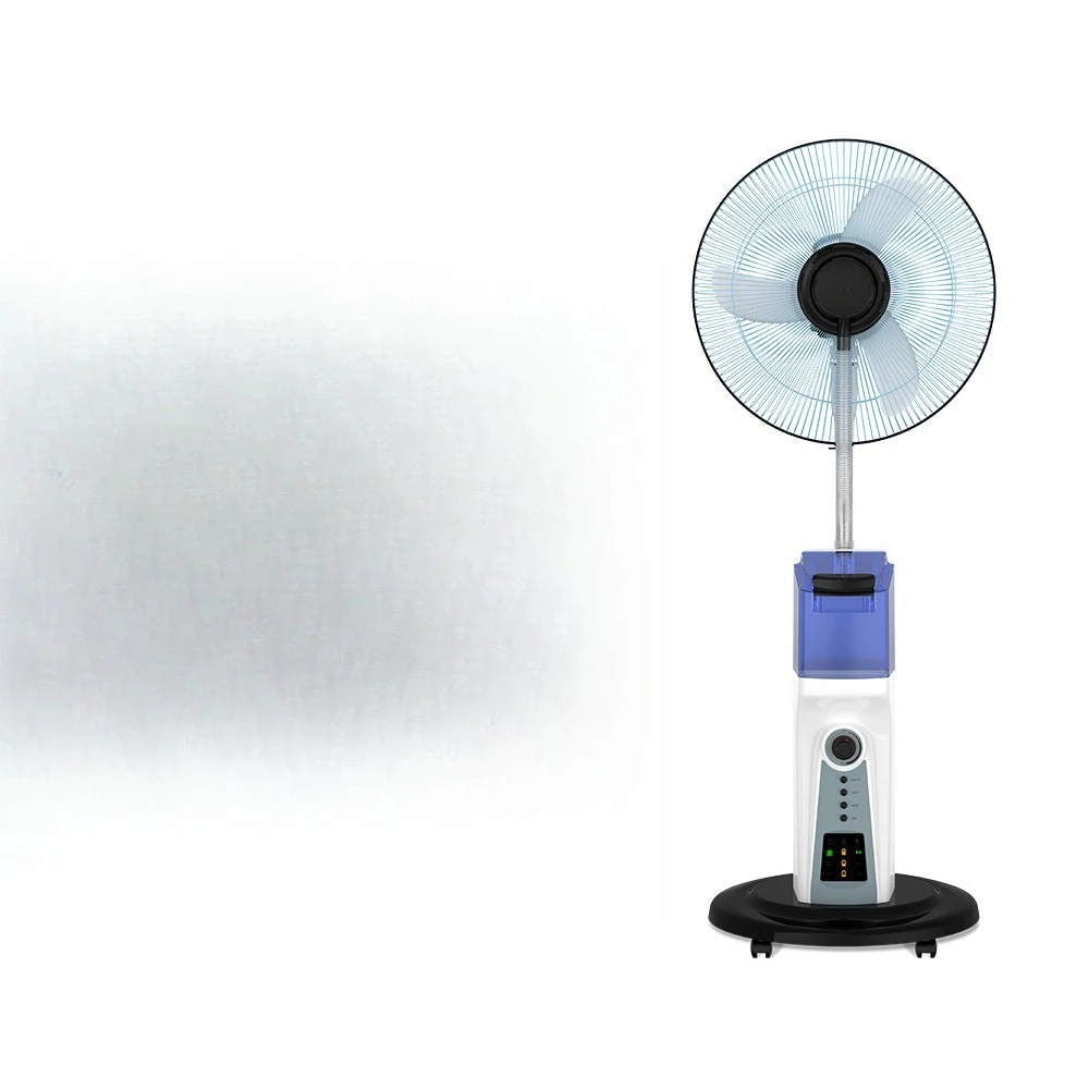 16 inch rechargeable three-speed spray fan with LED display