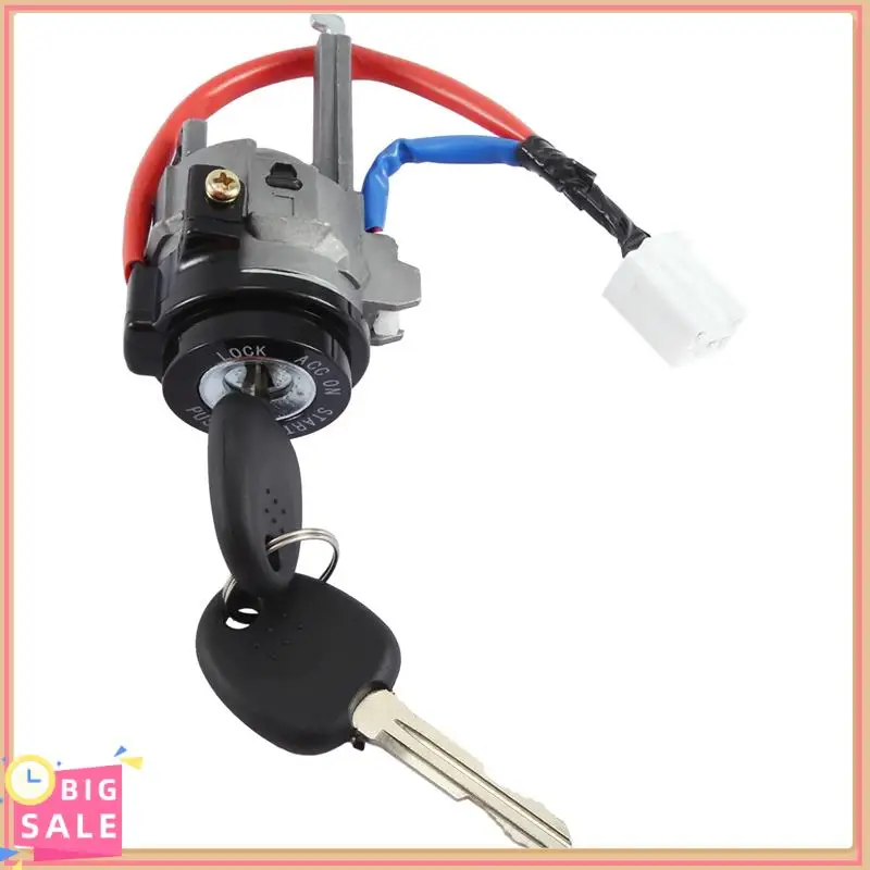 81900-F2000 قفل الإشعال اسطوانة قفل الإشعال بالسيارة مع مجموعة مفاتيح لشركة هيونداي إلنترا 2017-2020 #6