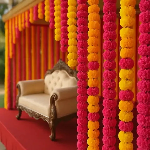 10 best sales Indisk bröllopsdekoration - №10