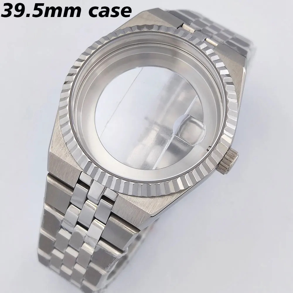 

Корпус часов 39,5 мм Корпус NH35 Корпус часов Land-Dwellwe + ремешок Нержавеющая сталь 316L Сапфировое стекло Подходит для механизмов NH35 Аксессуары