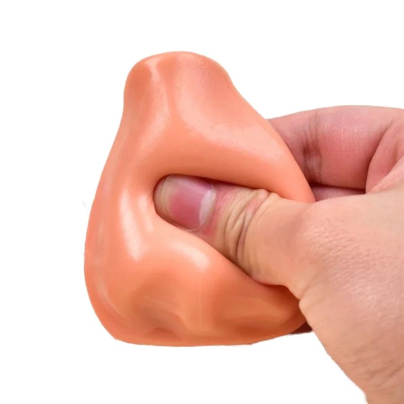 الإبداعية مقلد الأنف شكل ألعاب متململة سوبر لينة ضد الإجهاد الإنسان الأنف ضغط لعبة اسفنجي الإجهاد الإغاثة لزجة لعبة لفتاة #6