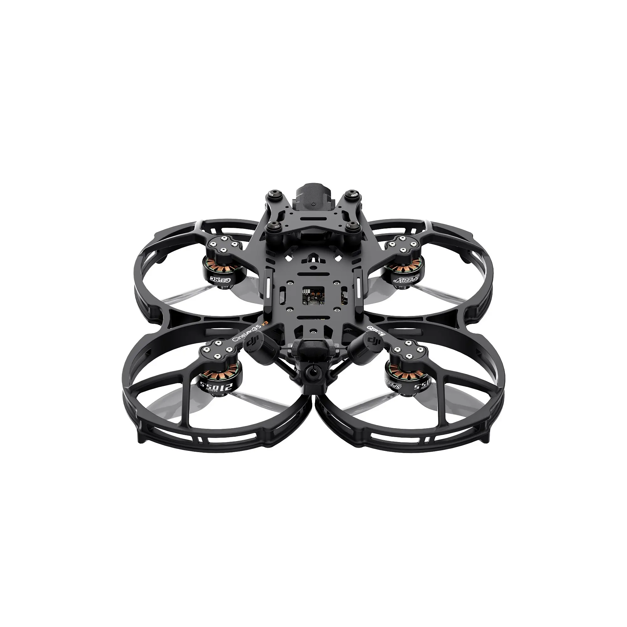 GEPRC CineLog35 V3 O4 Pro FPV Drone Quadcopter - GEP-F722-45A AIO 2105.5 2650KV O4 Air Unit Pro