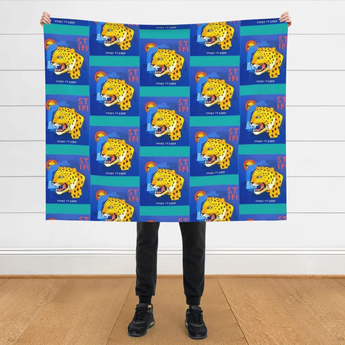 

Sticky Fingers - Yours to keep Throw Blanket Softest Warm For Baby Blankets