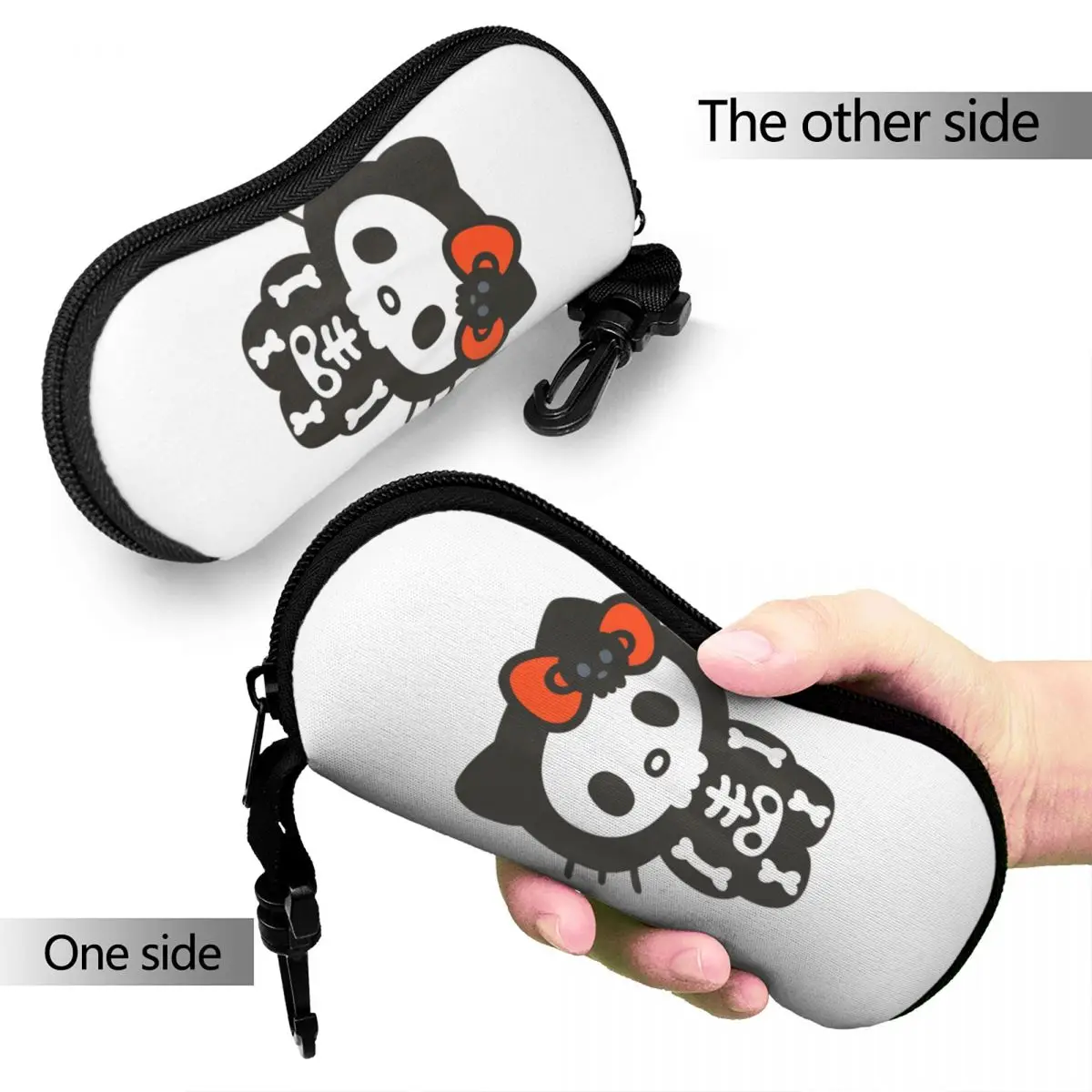 Чехол для очков на Хэллоуин «Hello Kitty»