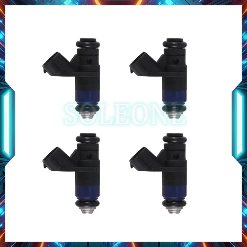 036906031AB A2C59513165 4PCS Fuel Injector Nozzle For VW Polo Skoda Fabia 2002-2007 Seat Ibiza IV 6L BKY