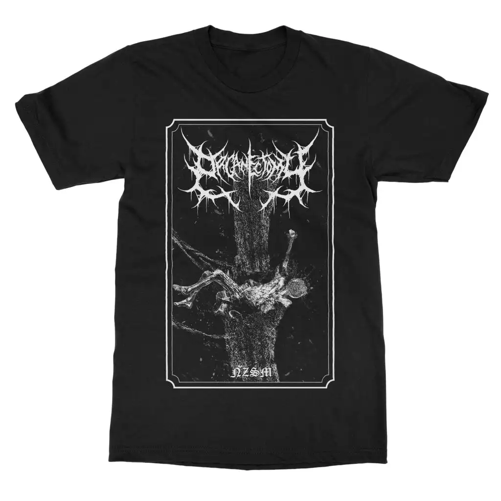 Rare Organectomy Band Graphic Cotton T-shirt Unisex Summer Short Sleeve Fashion Brand Tee Luxury Casual Vintage Tees