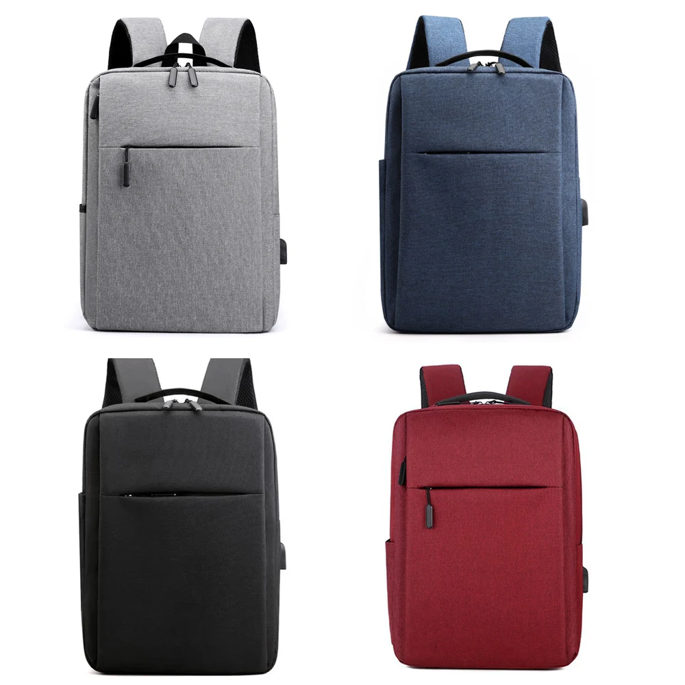 Laptop Backpack Business Backpack 14L Leisure Light-Weight High-capacity Travel Backpack With USB Port Charging