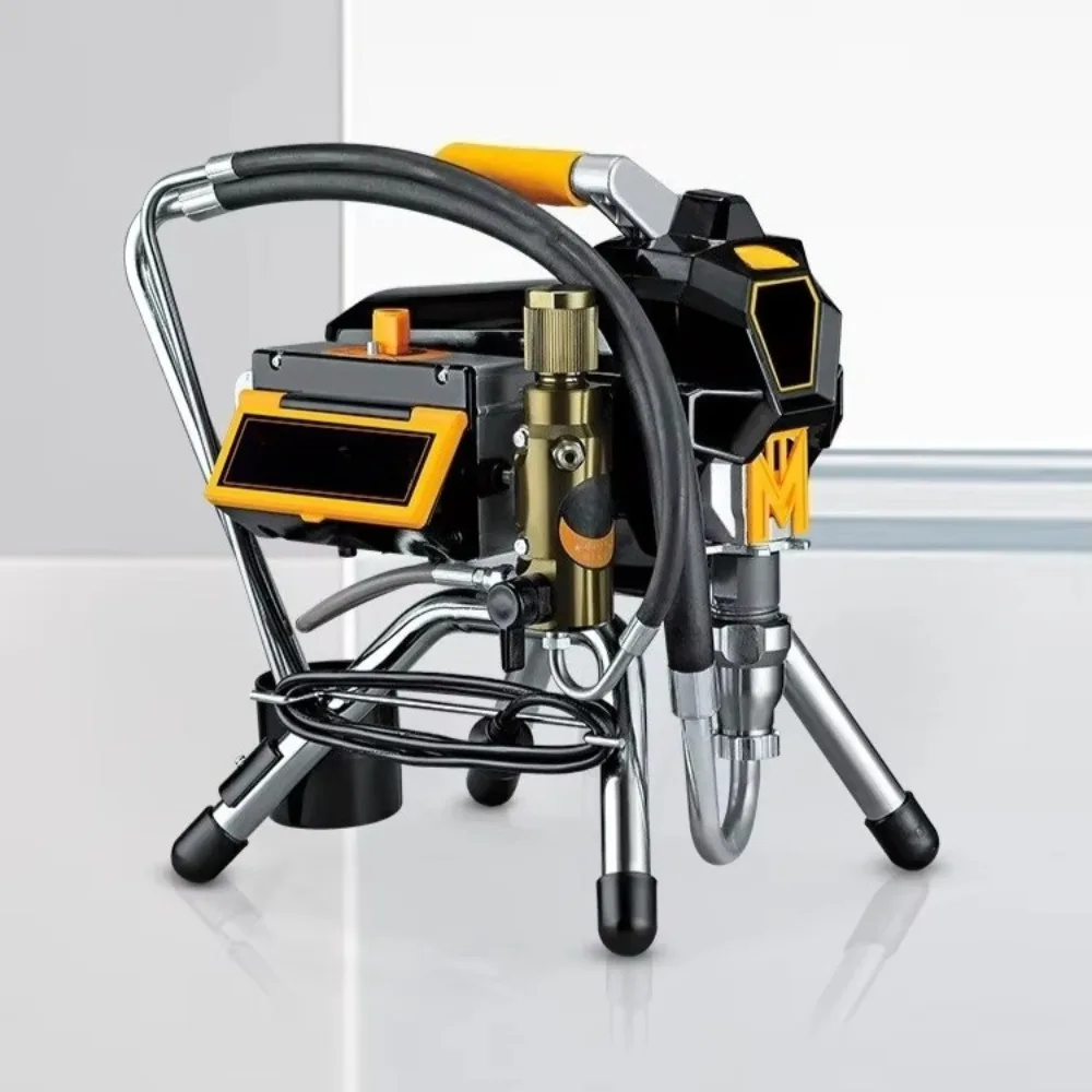 

High Power Automatic Airless Paint Sprayer High Pressure Latex Paint Spraying Machine for Exterior Wall Color Steel Tile