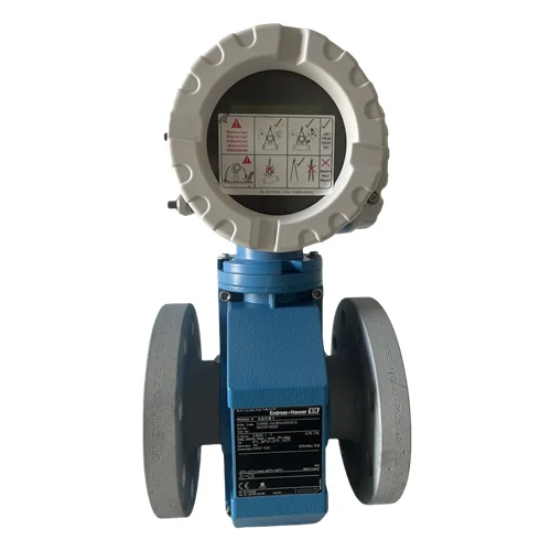 Electromagnetic Flowmeter Promag 53 With Photosensitive Keys: External Operation Without Opening The Housing E+H In Stock