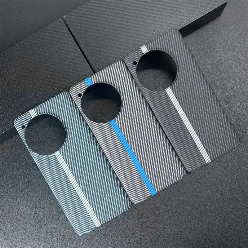 For OnePlus 12 12R Case Hard carbon fibre Slim Protective Back Cover Cases For OnePlus 11 11R One Plus 12 12R 1+12 Phone Shell