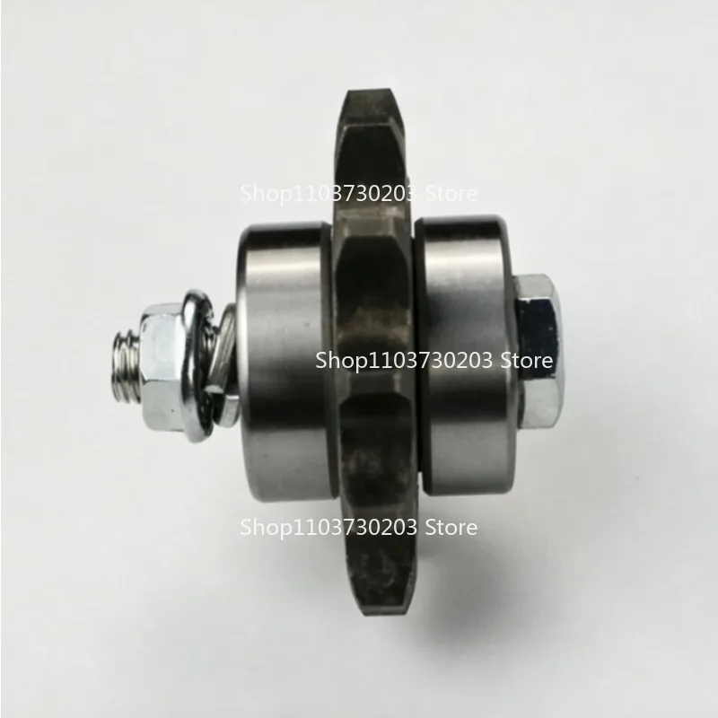 Suitable for Motorcycle Chain,Automatic Chain Tensioner With 3 Bearings420/428/520/530Chain Guide Device Replacement Spare Parts view 4