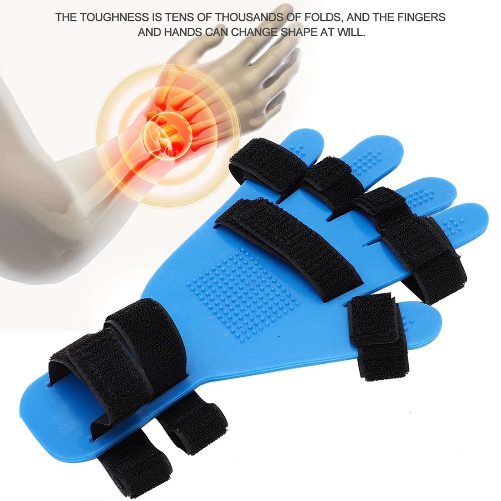 Finger Orthotics Extended Type Fingerboard for Stroke/Hemiplegia Hand Splint Training Support Fingerboard Finger Points Splint