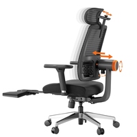 NEWTRAL MagicH-BPro Ergonomic Chair With Footrest, Auto-Following Backrest Headrest