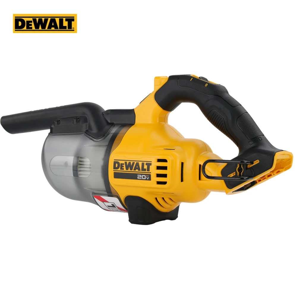 Imagem -04 - Dewalt-aspirador de Mão sem Fio Aspirador Industrial Recarregável Carro Casa Limpeza de Jardim 20v Dcv501ln