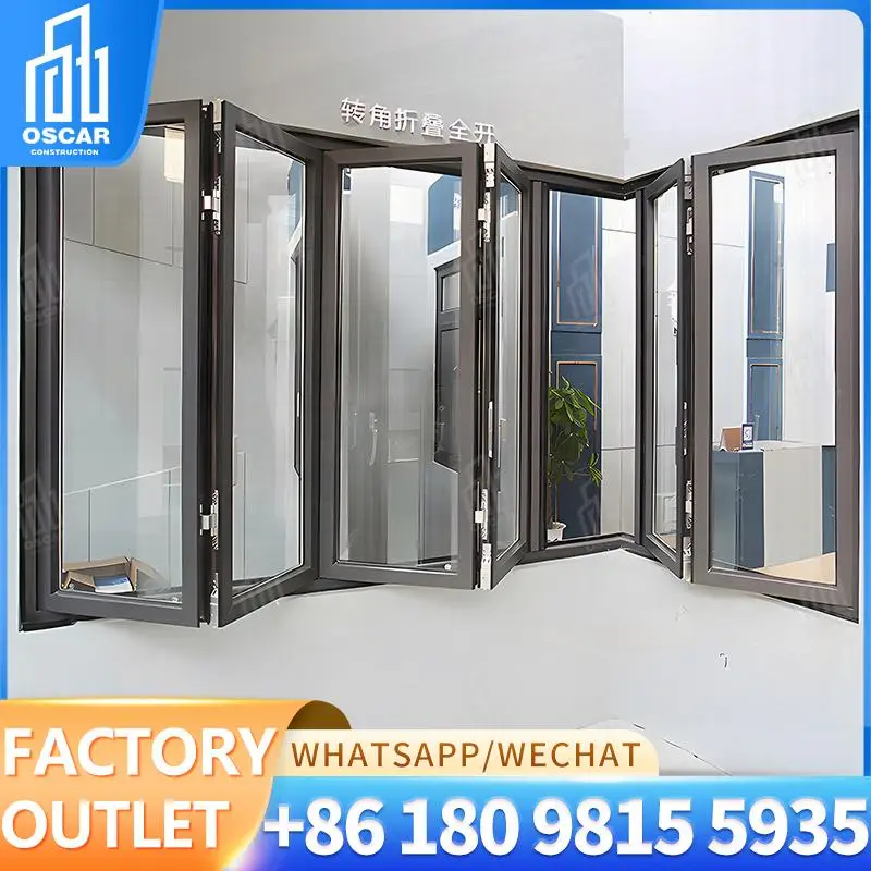 

Customizable Folding Door for Commercial Spaces in US Creative Factory Direct Bifold Door