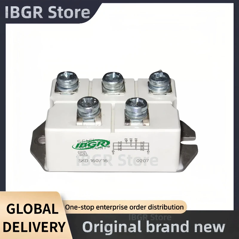 

SKD210/08 SKD210/12 SKD210/16 SKD210/18 SKD230/08 SKD230/12 SKD230/16 SKD230/18 IGBT Modules New Original