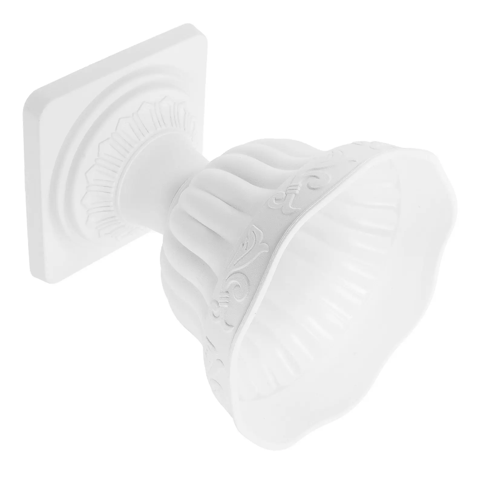 

Винтажный цветочный горшок-урна в римском стиле, пластиковый, в форме колонны, для уличного декора патио, веранды, свадебных композиций, держатель для цветов