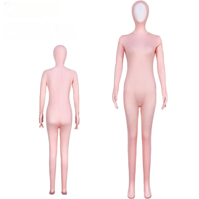 Furry Kig Fursuit Bodysuit Base Layer Full Body Tight Neck Cover long sleeved for Adult Kid Cosplay Costume Kigurumi Anime Party